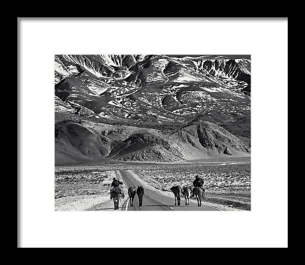 Going West - Txules Framed Print featuring the photograph Going West by Txules