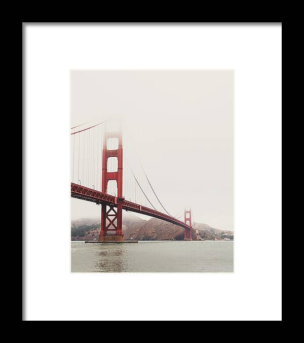 Golden Gate Bridge Framed Print featuring the photograph Golden Gate Bridge by Nastasia Cook