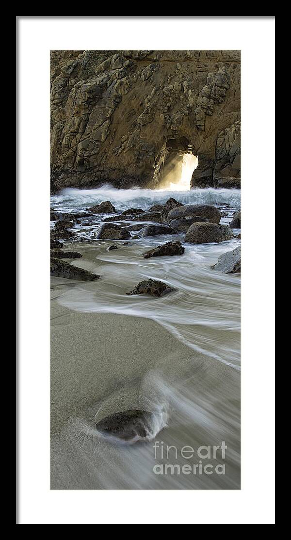 Michele Framed Print featuring the photograph Golden Key by Michele Steffey
