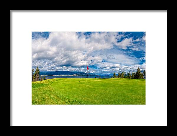 Tee Framed Print featuring the photograph Golf Tee by U Schade