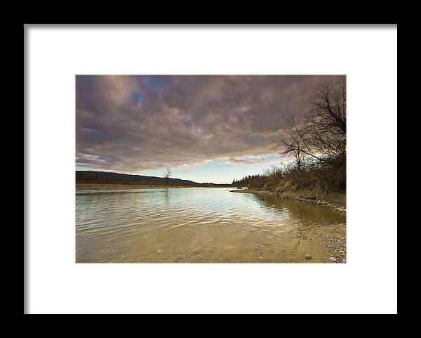 Fishing Framed Print featuring the photograph Gone fishing by Eti Reid