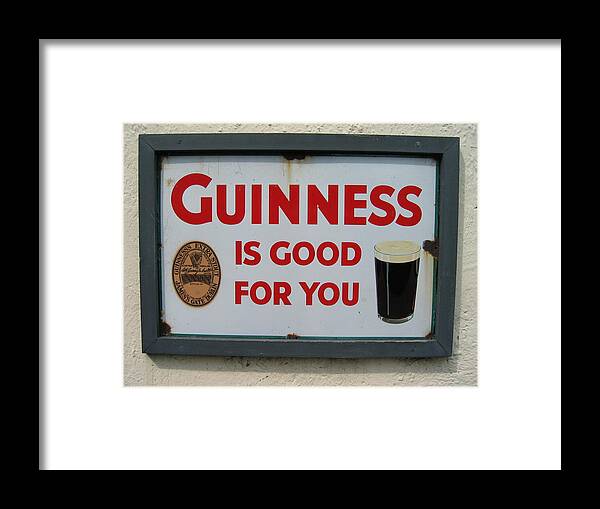 Dublin Framed Print featuring the photograph Good for you by Ivan Slosar