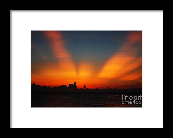 Fort Lauderdale Framed Print featuring the photograph Good Morning Fort Lauderdale 2 by Judy Wolinsky