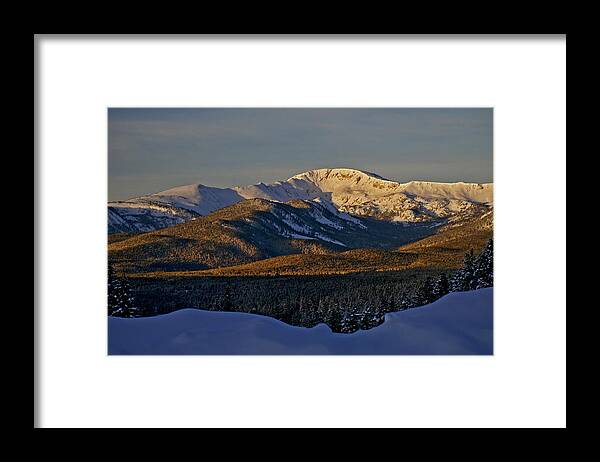 Colorado Framed Print featuring the photograph Good Morning Galena by Jeremy Rhoades