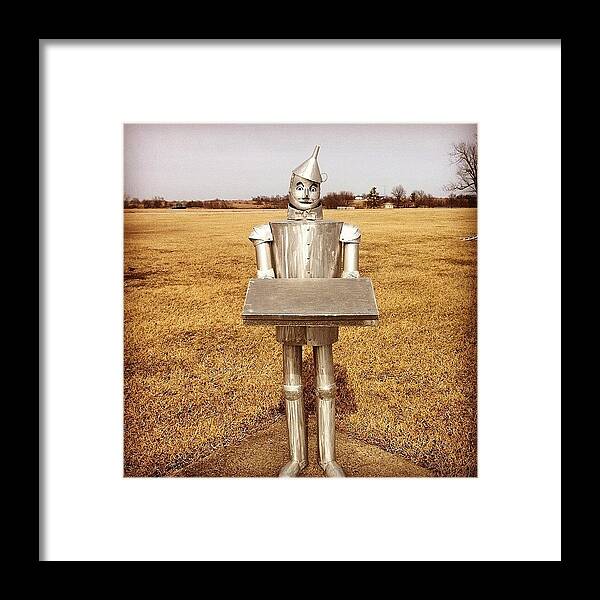 Tinman Framed Print featuring the photograph Good Morning by Zach Steele