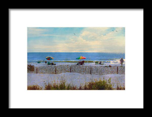 Summer Framed Print featuring the photograph Goodbye Summer by John Rivera