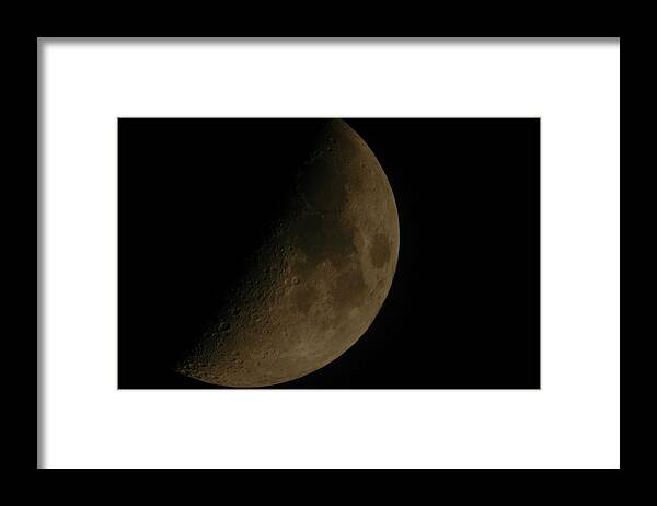 Goodnight Moon Framed Print featuring the photograph Goodnight Moon by Michael French