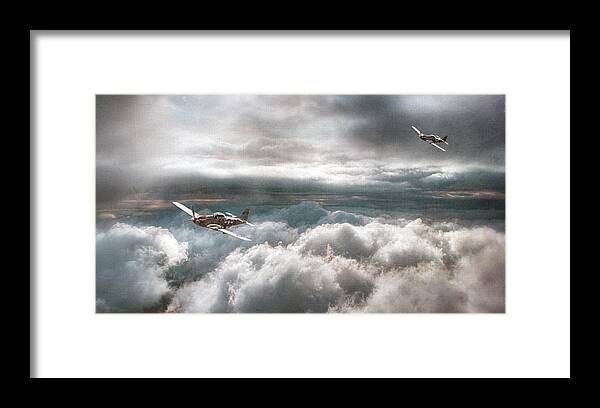 Mustang Framed Print featuring the photograph Got yer Back by Jason Green