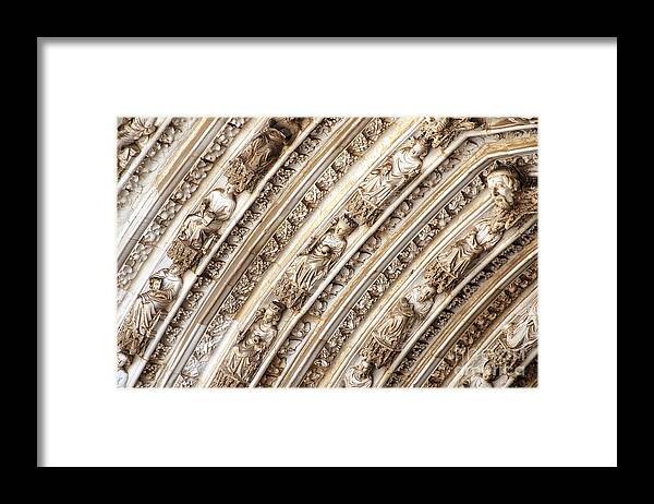 Photography Framed Print featuring the photograph Gothic Splendor by Ivy Ho