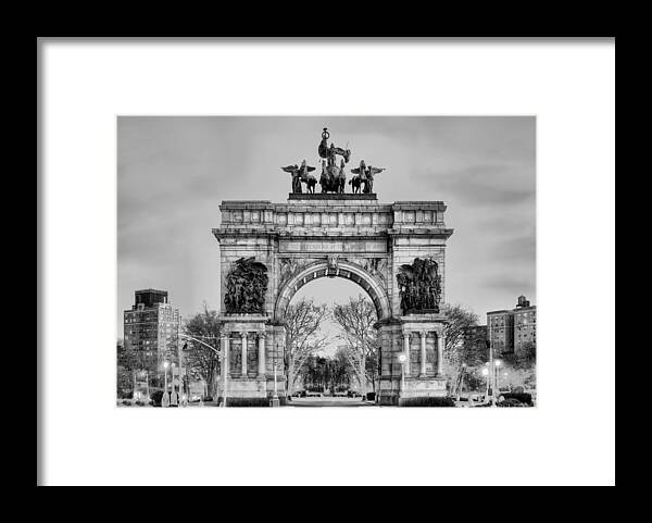Grande Army Plaza Framed Print featuring the photograph Grand Army Plaza by JC Findley