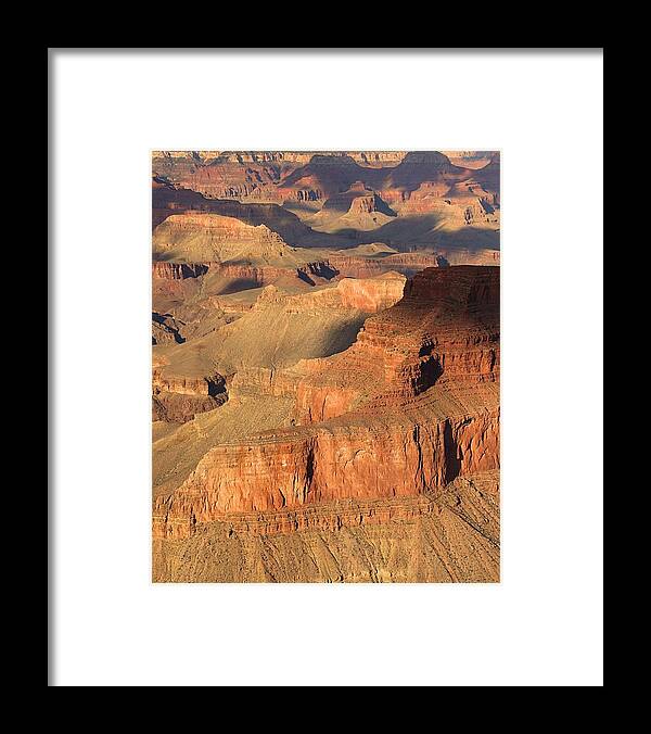 Grand Canyon Framed Print featuring the photograph Grand Canyon by Elizabeth Budd