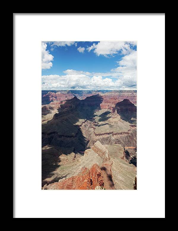 Tranquility Framed Print featuring the photograph Grand Canyon National Park, South Rim by Tuan Tran