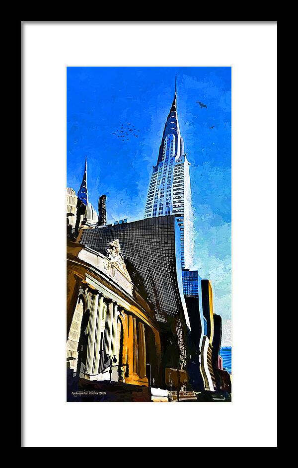 Grand Central Framed Print featuring the photograph Grand Central #2 by Aleksander Rotner