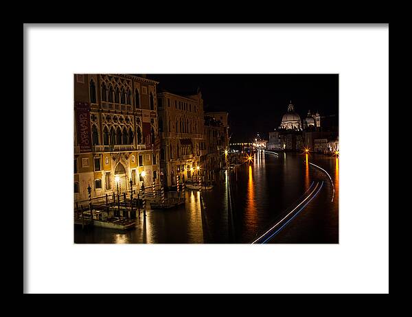 Venice Framed Print featuring the photograph Grand Finale by Alex Lapidus