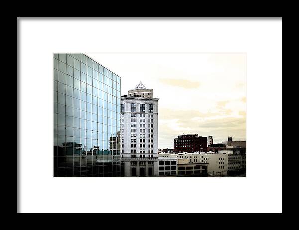 City Framed Print featuring the photograph Grand Rapids 20 by Scott Hovind
