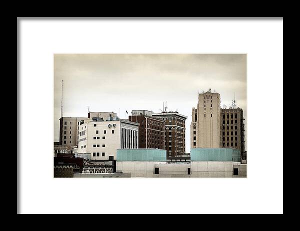 City Framed Print featuring the photograph Grand Rapids 22 by Scott Hovind
