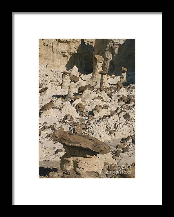Hoodoo Framed Print featuring the photograph Grand Staircase Escalante, Utah by Mark Newman