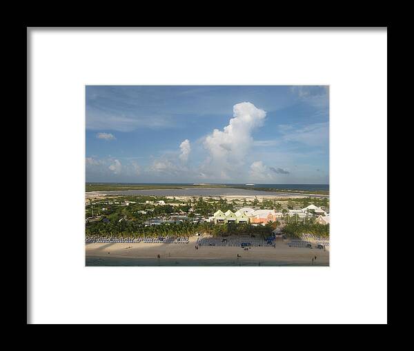 Grand Turk Framed Print featuring the photograph Grand Turk by Tommy Pics
