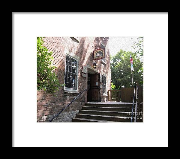Graue Mill Framed Print featuring the photograph Graue Mill by Kathie Chicoine
