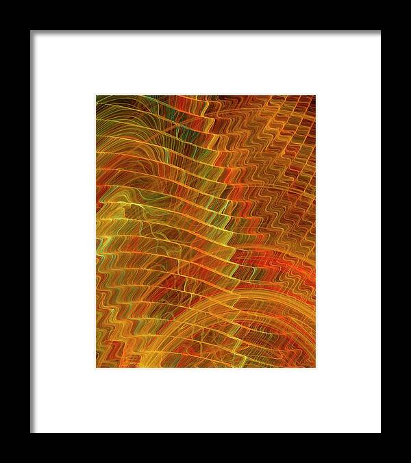 Artwork Framed Print featuring the photograph Gravitational Waves Artwork by David Parker
