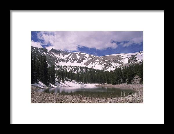 Great Basin National Park Framed Print featuring the photograph Great Basin National Park by Mark Newman