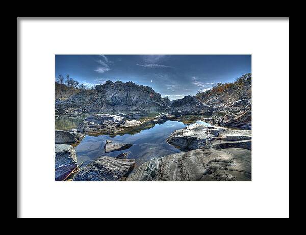Great Falls Framed Print featuring the photograph Great Falls II by Shahak Nagiel