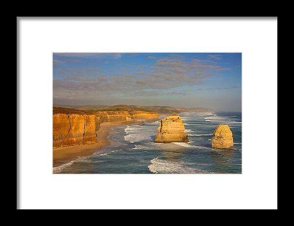 Australia Framed Print featuring the photograph Great Ocean Road #2 by Stuart Litoff