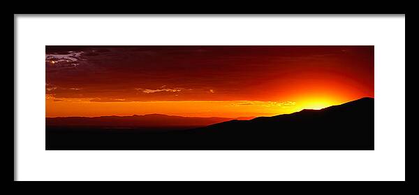 Photography Framed Print featuring the photograph Great Sand Dunes National Park by Panoramic Images