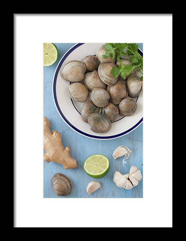 Newtown Framed Print featuring the photograph Green Curry, Coconut, Garlic & Ginger by Yelena Strokin