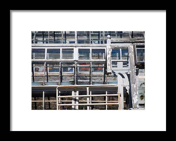 Buildings Framed Print featuring the photograph Greenhouse by John Schneider