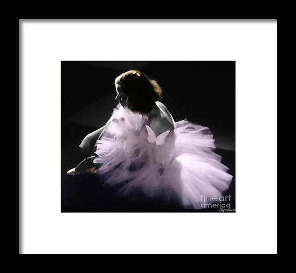 Celeberty Framed Print featuring the photograph Greta Garbo Ballerina by Lyric Lucas