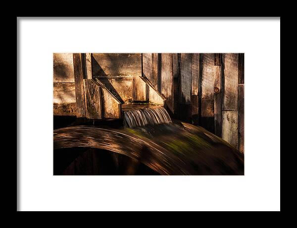 Great Smoky Mountains National Park Framed Print featuring the photograph Grist Mill by Jay Stockhaus