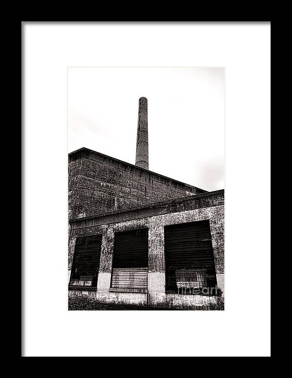 Historic Framed Print featuring the photograph Grungy Grundy by Olivier Le Queinec