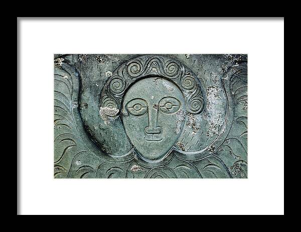 Angel Framed Print featuring the photograph Guardian Angel by Jennifer Kano