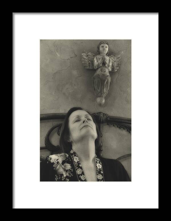 Guardian Angel Framed Print featuring the photograph Guardian Angel by Ron White