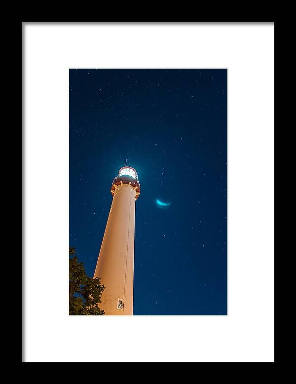 New Jersey Framed Print featuring the photograph Guardian by Kristopher Schoenleber