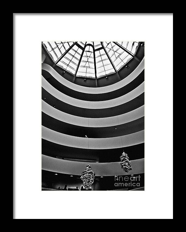 Guggenheim Framed Print featuring the photograph Guggenheim Museum - NYC by Carlos Alkmin