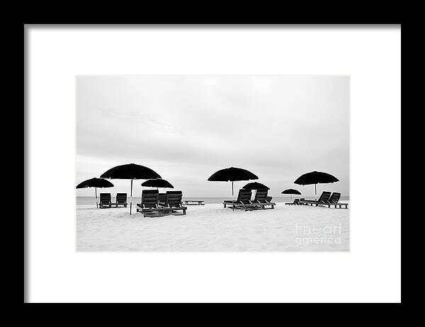 Beach Framed Print featuring the photograph Gulf Shores Alabama by Danny Hooks