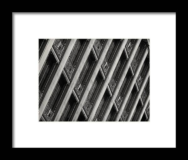 Architecture Framed Print featuring the photograph Gwynne Building by Rob Amend