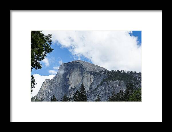 Yosemite Framed Print featuring the photograph Half Dome by Weir Here And There