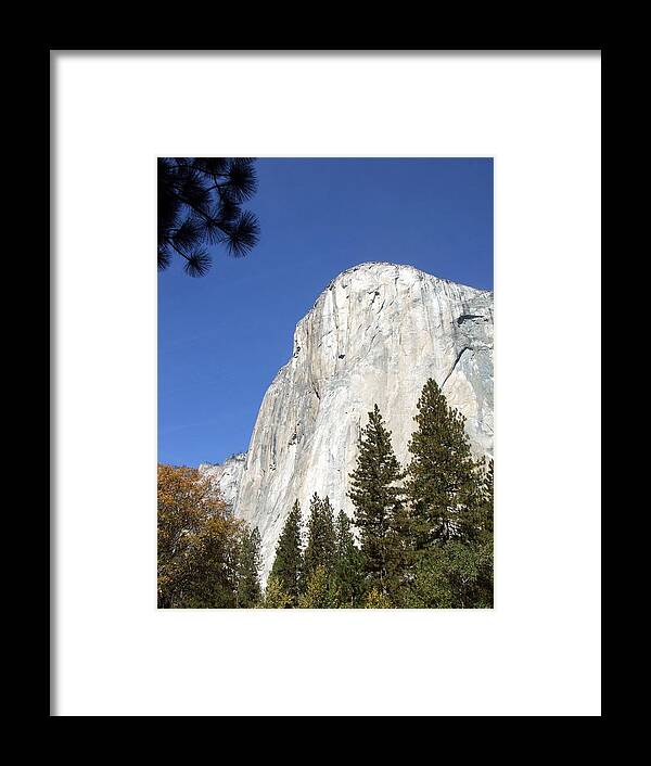 Half Framed Print featuring the photograph Half Dome Yosemite by Richard Reeve