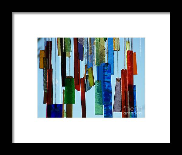 Glass Framed Print featuring the photograph Hang Ups by Jackie Mueller-Jones