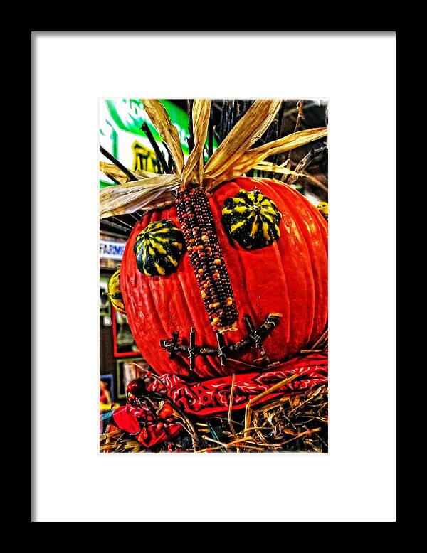Halloween Framed Print featuring the photograph Happy Halloween by Mike Martin