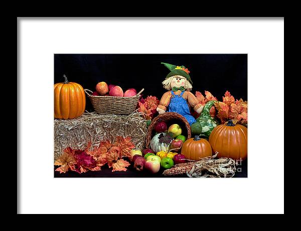Thanksgiving Framed Print featuring the photograph Happy Thanksgiving by Gene Bleile Photography 