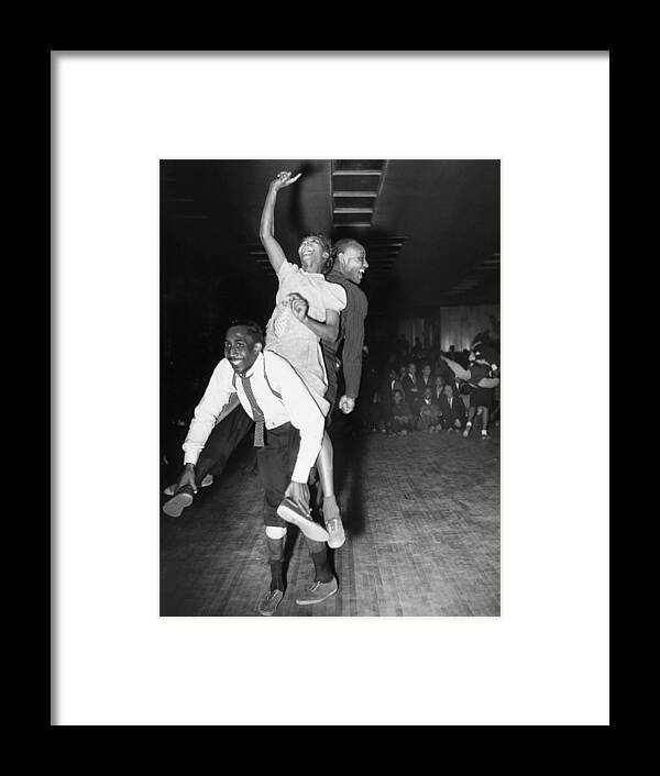 1941 Framed Print featuring the photograph Harlem Dancers, 1941 by Granger