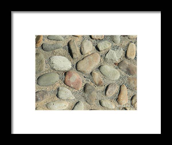 Harpers Ferry Wva Rocks Framed Print featuring the photograph Harpers Ferry WVA Rocks by Emmy Marie Vickers