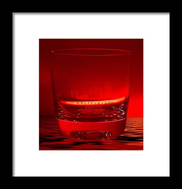 Glass Framed Print featuring the photograph Hasselblad 2000fcw Glass by David French