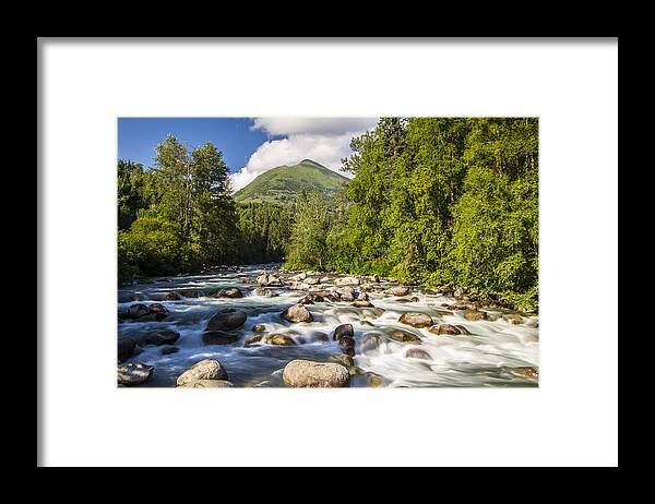 Landscape Framed Print featuring the photograph Hatchers Pass by Kyle Lavey