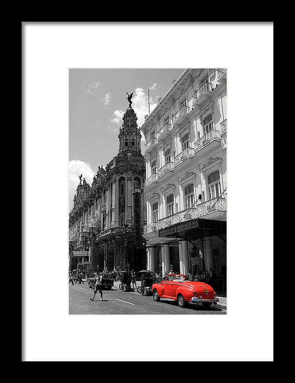 Havana Framed Print featuring the photograph Havana 5 by Andrew Fare