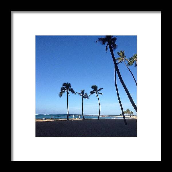 Nofilter Framed Print featuring the photograph Hawaiian Beaches by Dan Mason